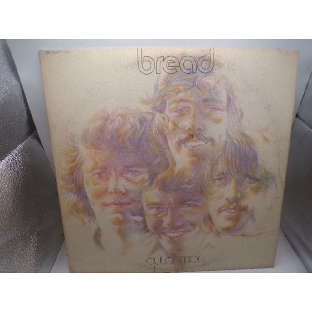 Bread Guitar Man Vinyl LP Album 1972 Elektra EKS-75047 Soft Rock David Gates